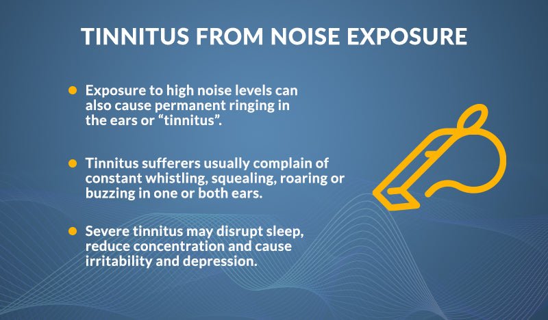 Noise Exposure and Tinnitus