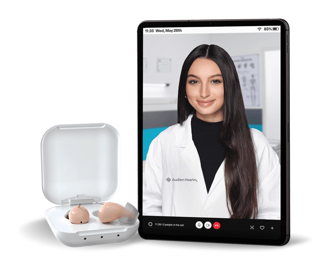 Audien Atom 2 OTC Hearing Aids - Specialist Bundle